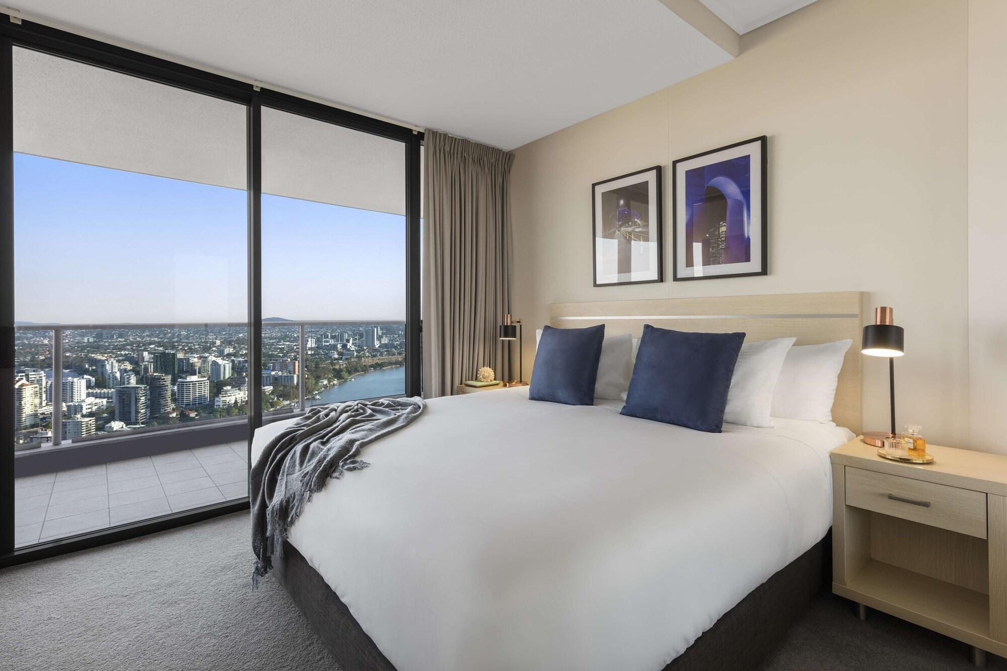 Oaks Brisbane Aurora Suites Экстерьер фото