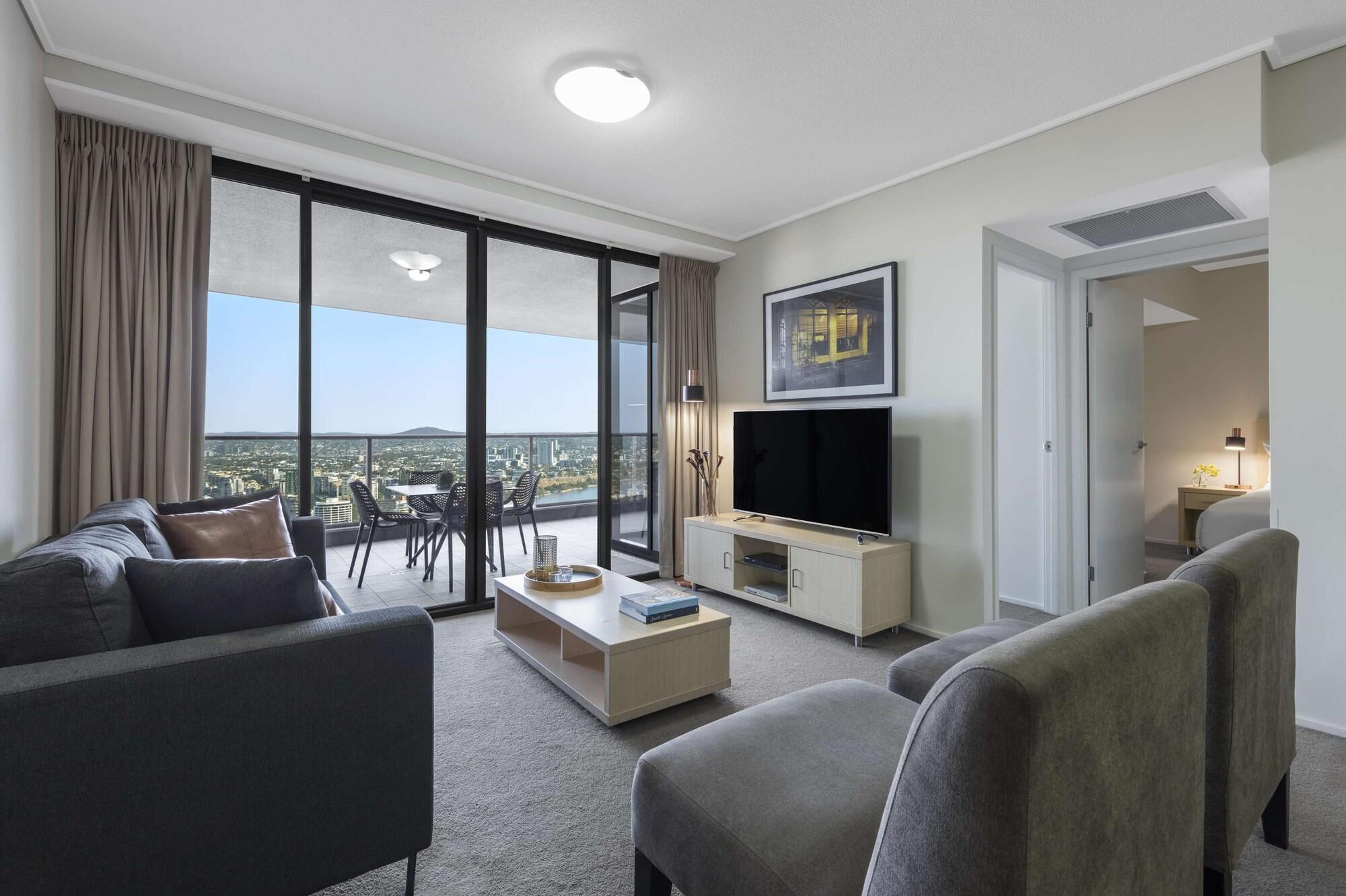 Oaks Brisbane Aurora Suites Экстерьер фото