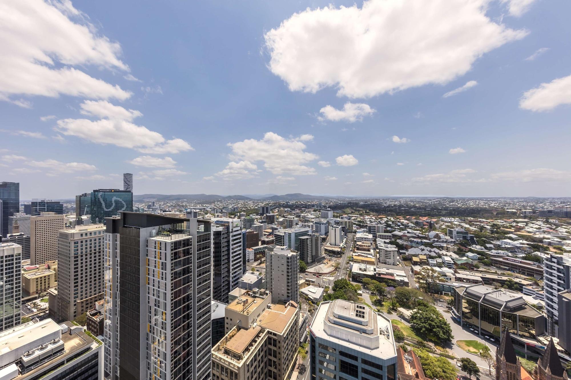 Oaks Brisbane Aurora Suites Экстерьер фото