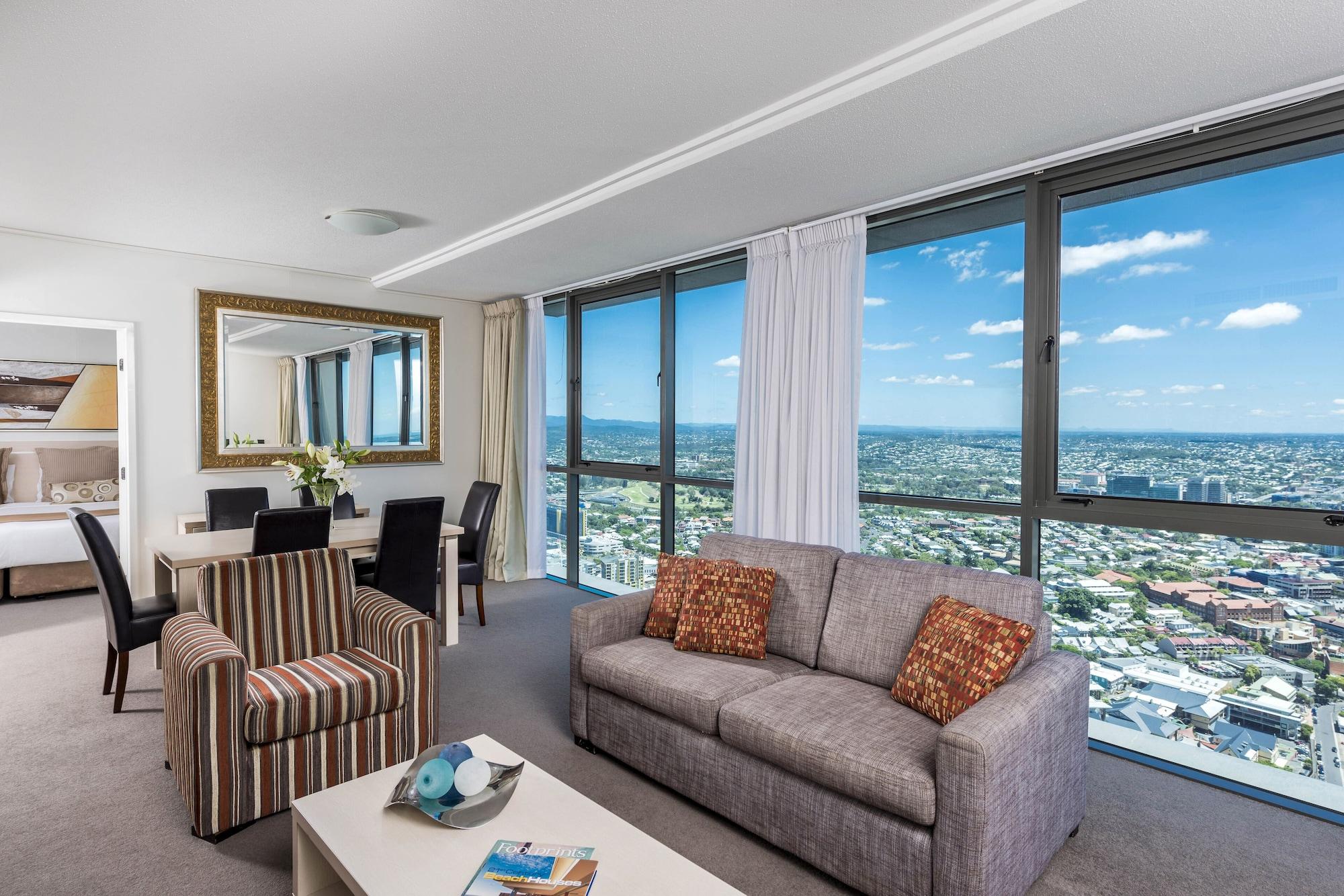 Oaks Brisbane Aurora Suites Экстерьер фото