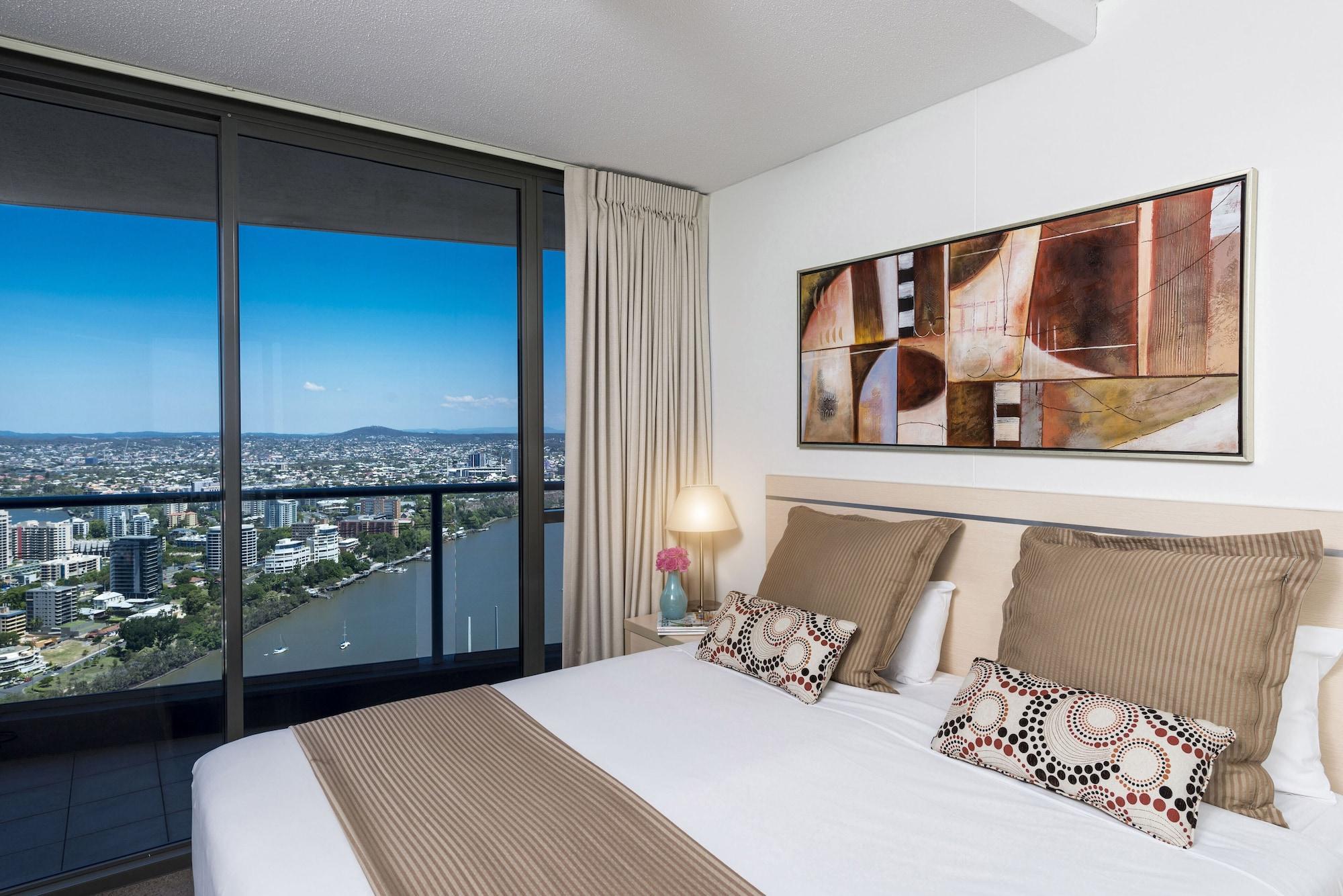 Oaks Brisbane Aurora Suites Экстерьер фото