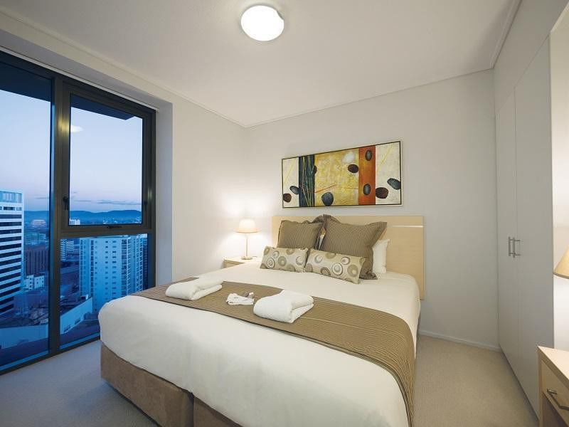 Oaks Brisbane Aurora Suites Экстерьер фото