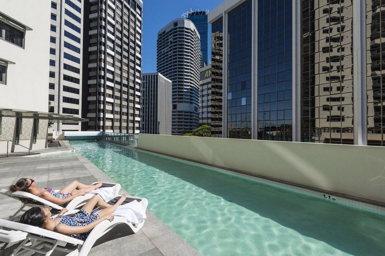 Oaks Brisbane Aurora Suites Экстерьер фото