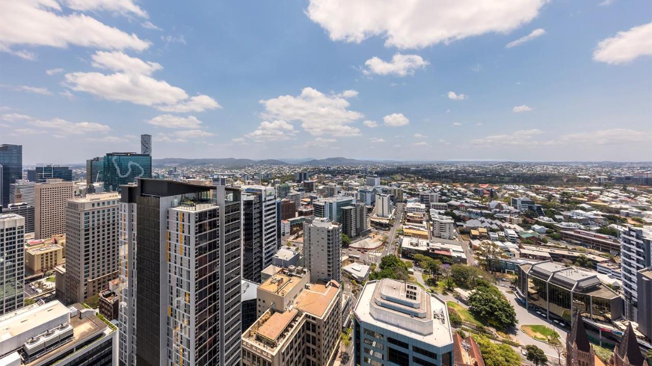 Oaks Brisbane Aurora Suites Экстерьер фото