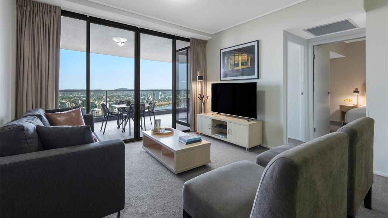 Oaks Brisbane Aurora Suites Экстерьер фото